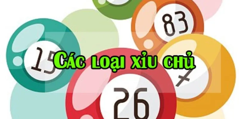 Các dạng xỉu chủ miền Bắc