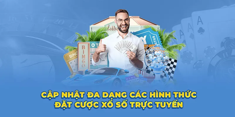 Đa dạng hình thức đặt cược xổ số tại 999Bet