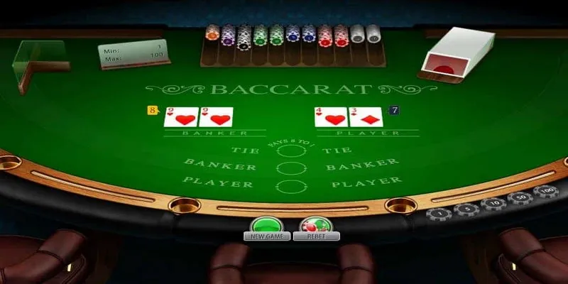 Lựa chọn cửa Banker hay Player trong Baccarat