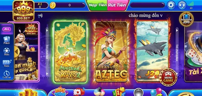 Nạp tiền 999Bet qua ví điện tử